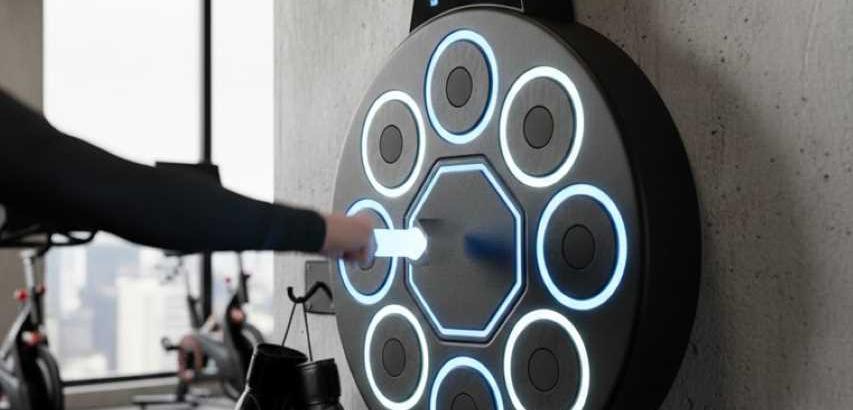 Wall-Mounted Boxing Machine