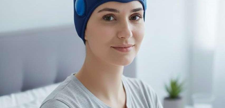 Headache Ice Relief Cap