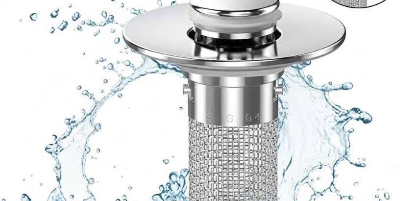 Pop-Up Sink Strainer