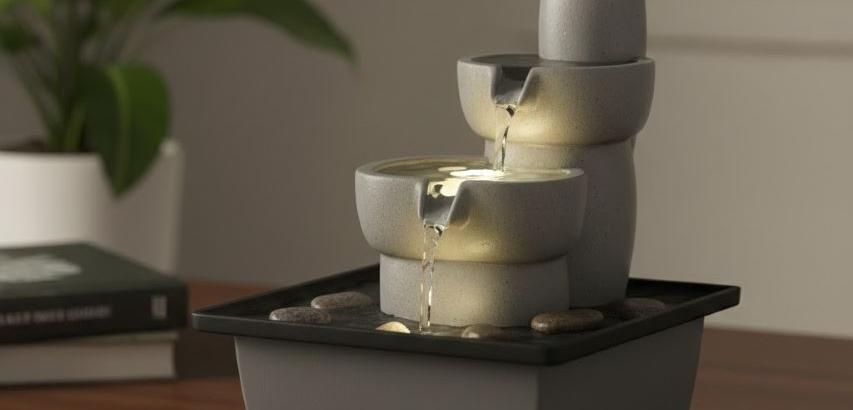 Tabletop Water Fountain