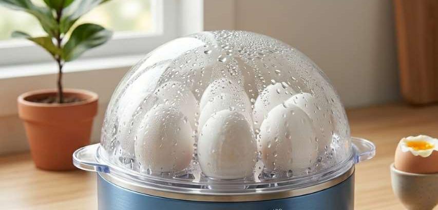 جهاز سلق البيض الكهربائي
