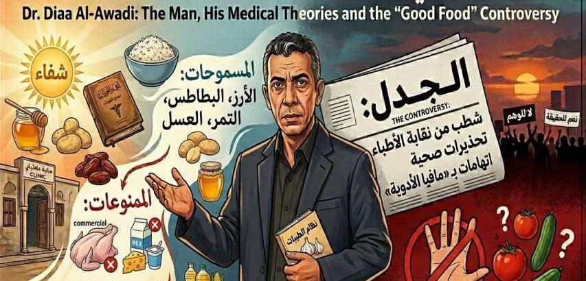 Egyptian Dr. Diaa Al Awadi