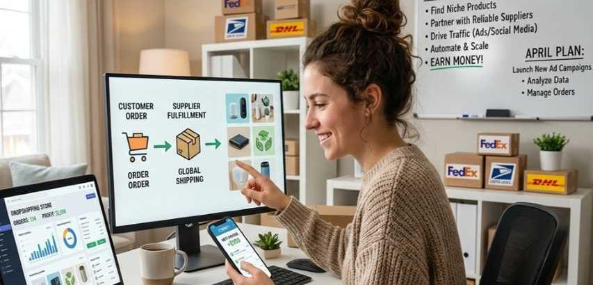 How to Earn Money from Dropshipping Today
