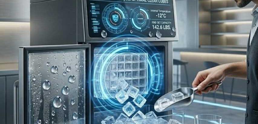 ماكينات صنع الثلج