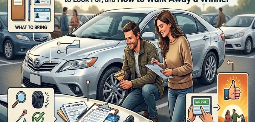 أسرار شراء السيارات المستعملة