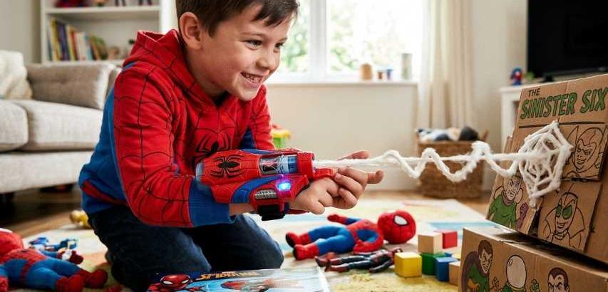 Unmasking the Spiderman Web Shooter Toy